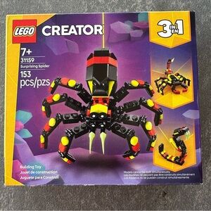 LEGO 31159 Surprising Spider 3-in-1 Set NIB
